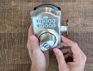 schlage-keyless-door-lock