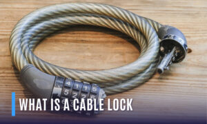 what is a cable lock
