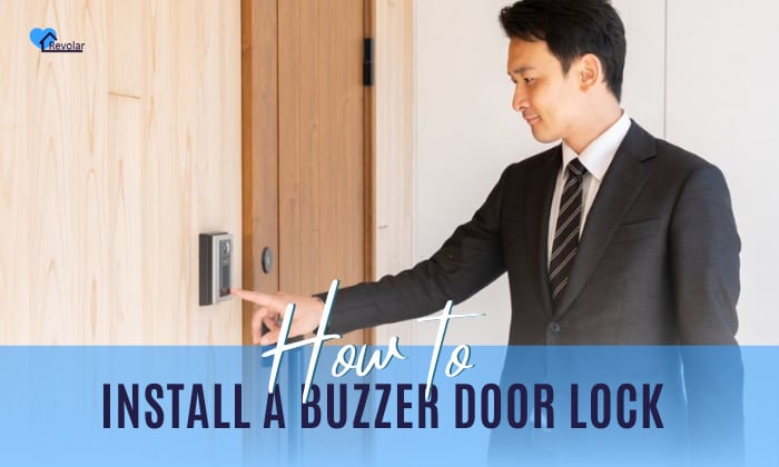how to install a buzzer door lock