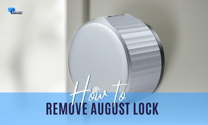 how to remove august lock