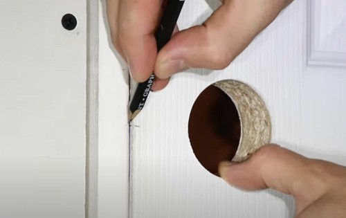 make-hole-for-door-latch