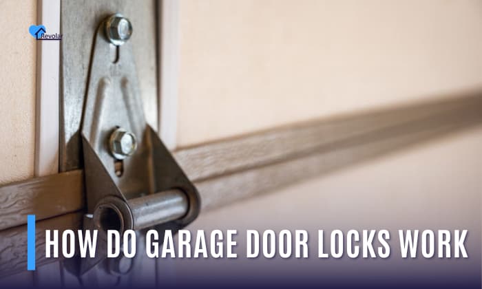 how do garage door locks work