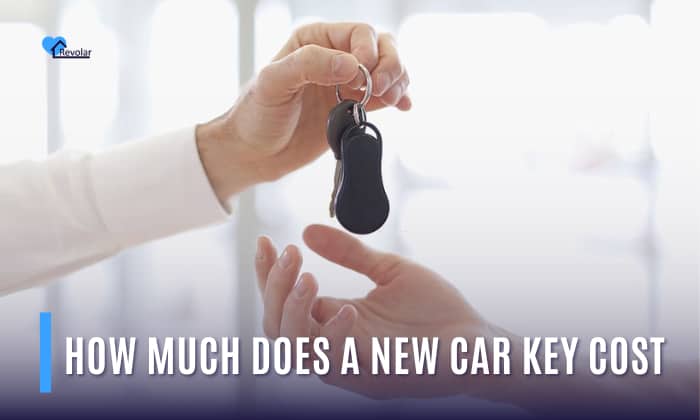 how much does a new car key cost