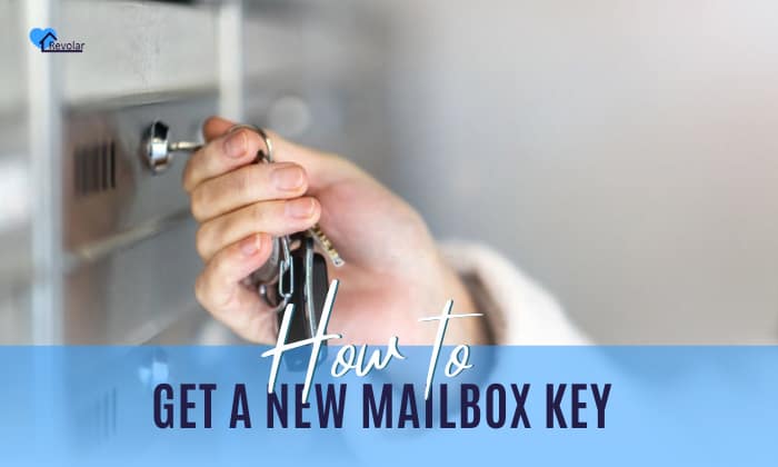 how to get a new mailbox key