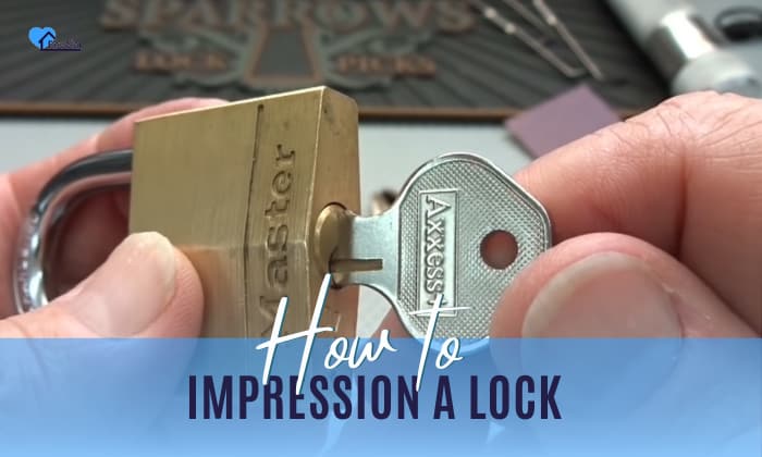 how to impression a lock