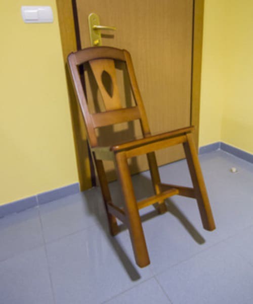 put-a-chair-under-a-door-knob