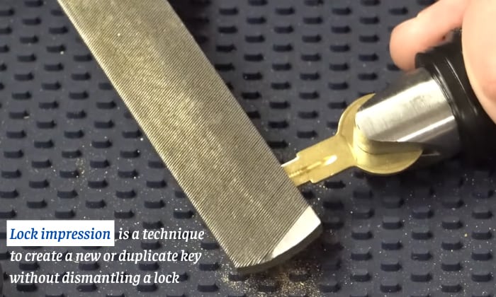 what-is-lock-impressioning
