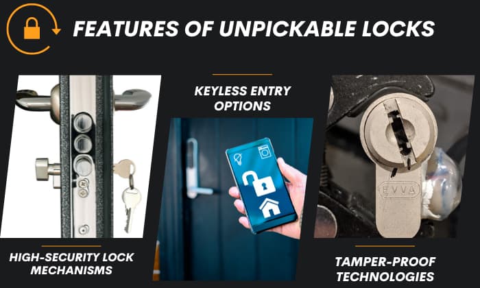 Features-of-Unpickable-Locks