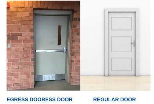 egress-door-vs-regular-door