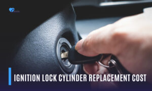 ignition lock cylinder replacement cost