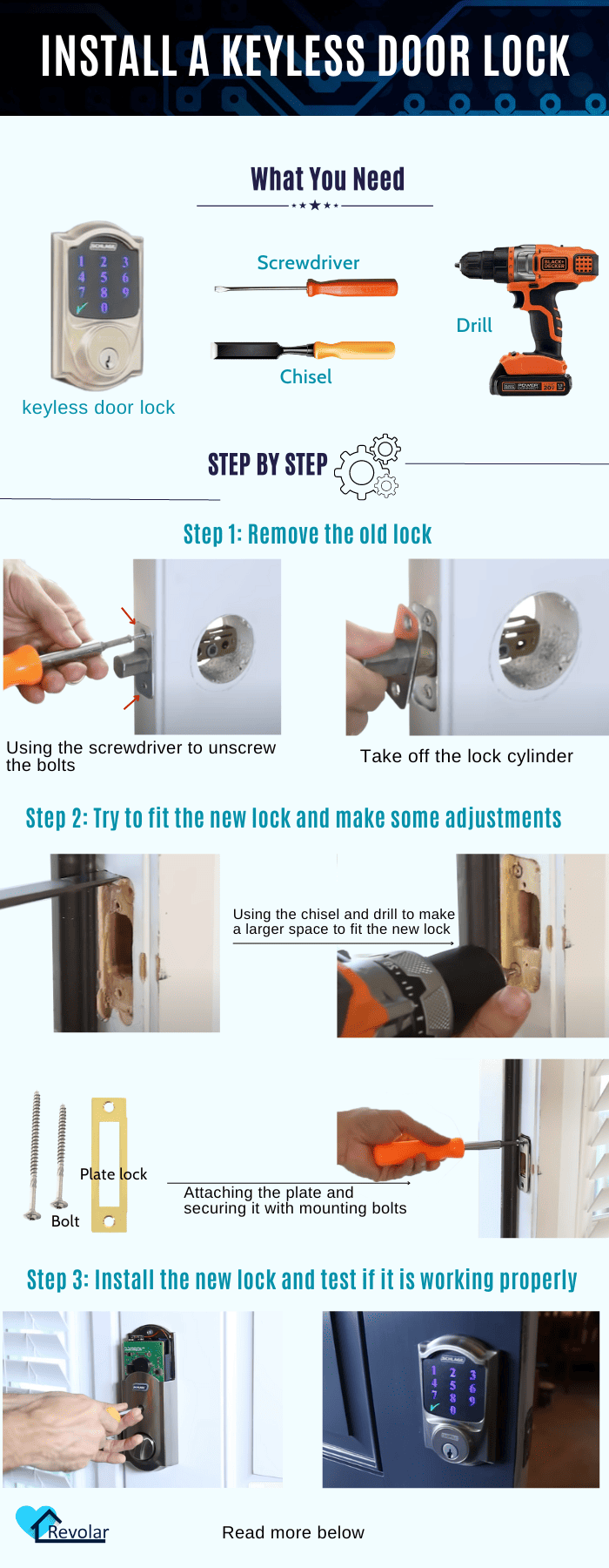 install-a-keyless-door-lock