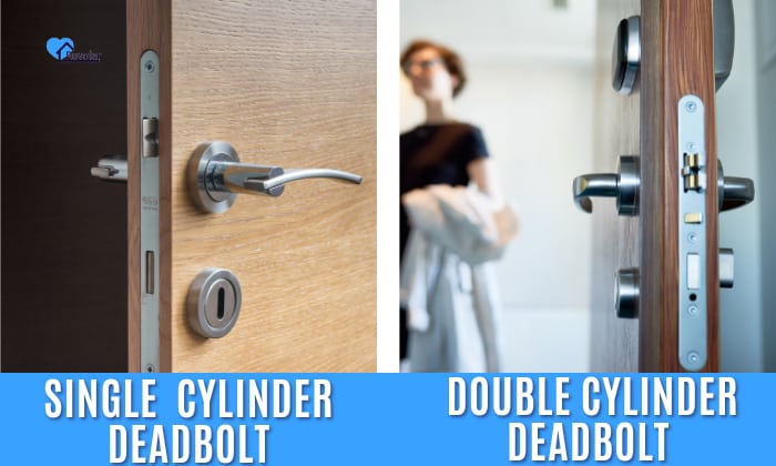 single vs double cylinder deadbolt
