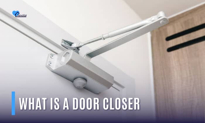 what is a door closer