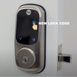 Input-your-desired-new-code-to-Change-Yale-Lock-Code-With-The-Key-Code