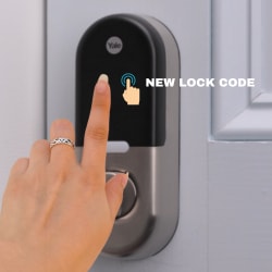 Input-your-desired-new-code-to-Change-Yale-Lock-Code-Without-Master-Code-From-Inside
