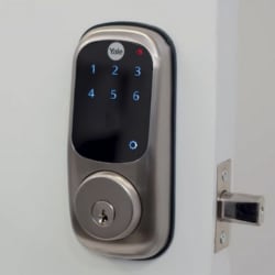 Press-1-and-press-the-pound-key-after-to-Change-Yale-Lock-Code-With-The-Key-Codes