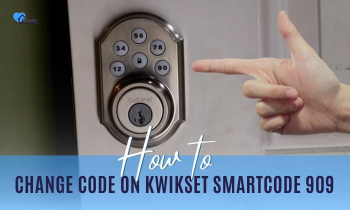 how to change code on kwikset smartcode 909