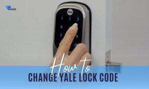 how to change yale lock code
