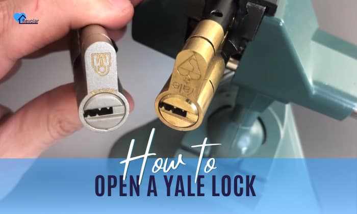 how to open a yale lock