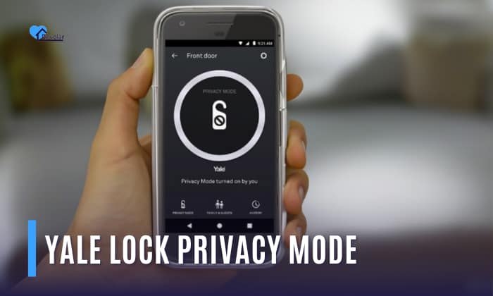 yale lock privacy mode