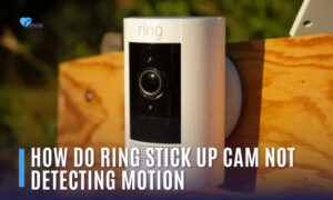 Ring Stick Up Cam Not Detecting Motion