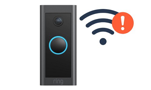 The Doorbell-is-connected-to-a-poor-or no-WiFi-connection.