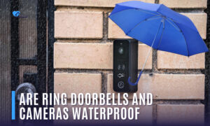 are ring doorbells and cameras waterproof