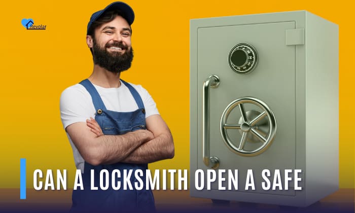 can a locksmith open a safe