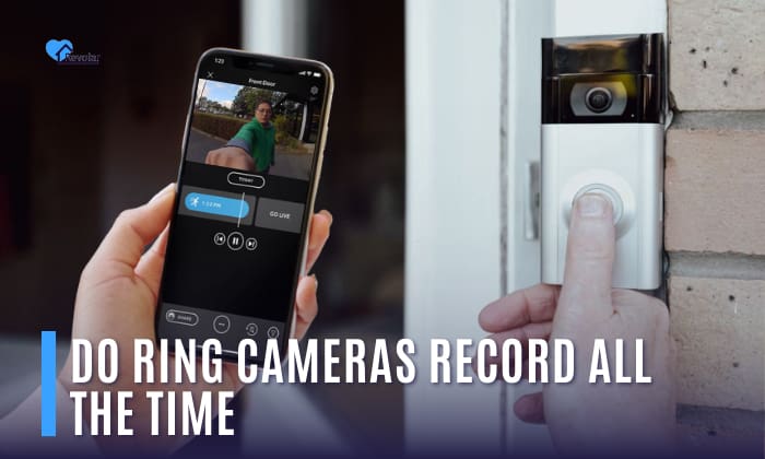 do ring doorbells constantly record