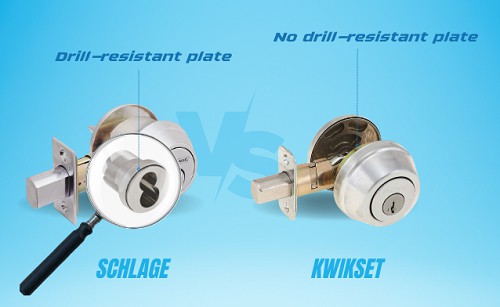 drill-resistant-plate-of-schlage-vs-kwikset