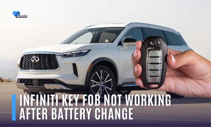 infiniti key fob not working after battery change