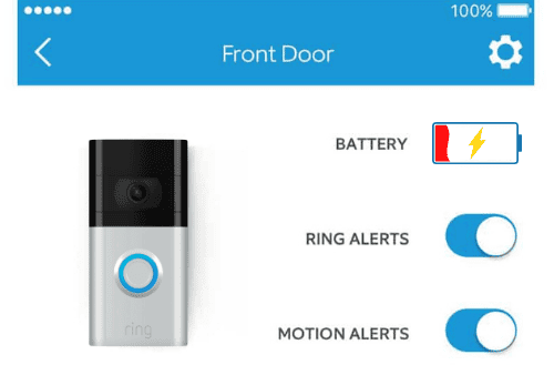 ring-doorbell-disconnected-from-wifi