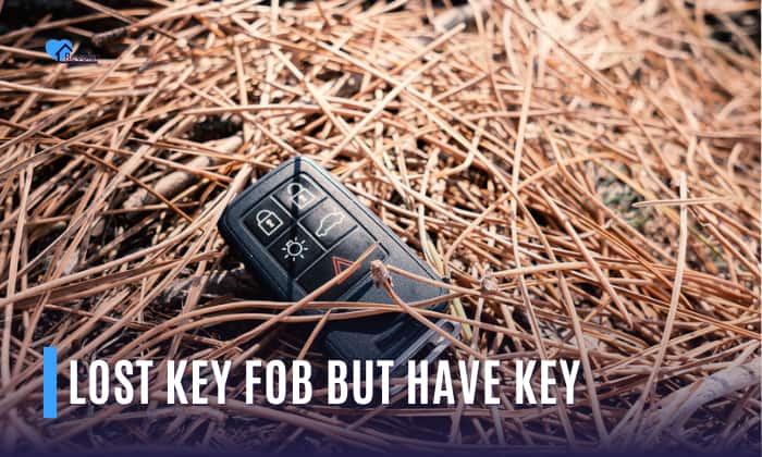 Lost Key Fob But Have Key