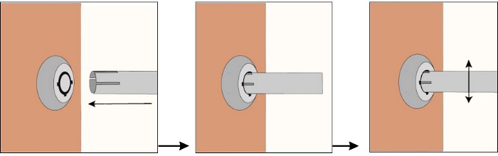 Insert-the-homemade-lock-pick-inside-the-lock
