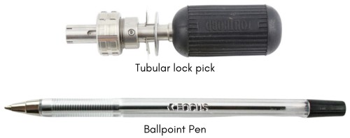 Tubular-lock-pick-or-Ballpoint-Pen